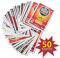 Top Media Match Attax Fußball Bundesliga Set 50x Sammelkarten+Limitierte Karte Maskottchen Saison 2016/2017