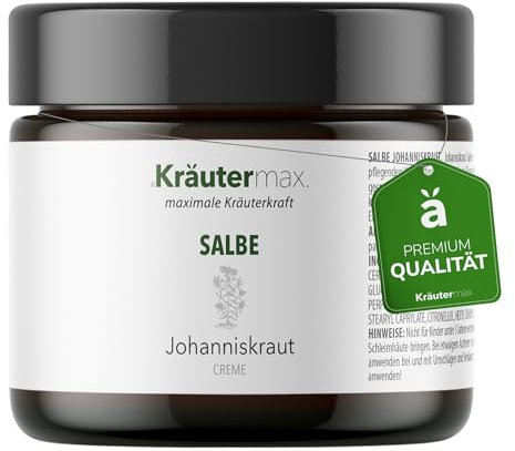 Johanniskraut Hochdosiert Salbe Öl Creme Extrakt als Einreibung 3 x 100 ml
