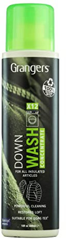 Grangers Down Wash | 300ml | Cleans, Refreshes and Restores the Loft and Appearance of All Down and Synthetic Down