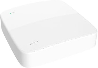 Tenda 4K PoE Sistema di telecamere CCTV, rete HD con capacità di 10TB, 8 canali, trasmissione distanza di 250m, RJ45, Plug and Play, 3 mesi di archiviazione cloud gratuita