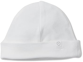 MORI Baby Organic Cotton & Bamboo Hat, Soft & Thermoregulating, 0-3 Months