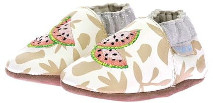 Robeez Fille Graphic Fruit, Blanc Casse, 19/20 EU