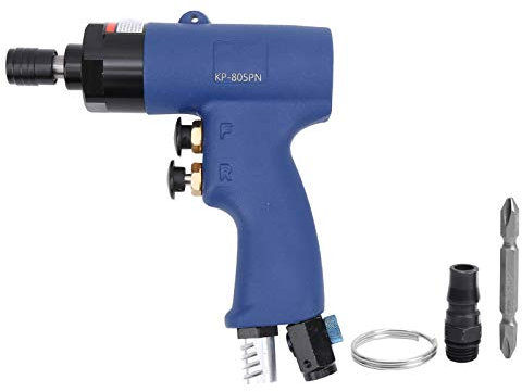 Drywall Screw Gun, Air Srewdriver Powerful Pneumatic Screw Driver Tool Drywall Screw Gun Auto Feed Collated Screw Gun Air Straight Pneumatic Screwdriver Handhold Screw Gun