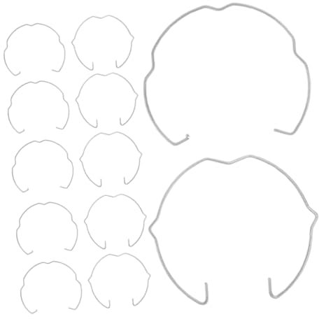 EPIGEIST 12stücke Halteclips Für Einbaustrahler Federklammern Für Deckenleuchten Geeignet Für Einfache Installation Zuverlässige Befestigung Und Vielseitiger Einsatz in Wohnräumen Und