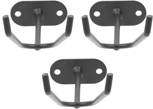 Healeved 3 Pièces Support Pour Flacons Pulvérisateurs Crochets Muraux Pour Flacons Pulvérisateurs Support Pour Pistolet à Peinture Pour Pistolet à Peinture
