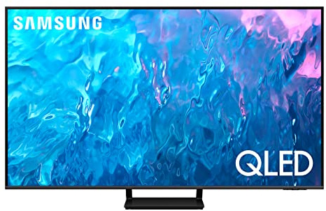 SAMSUNG 75-Inch Class QLED 4K Q70C Series Quantum HDR, Dual LED, Object Tracking Sound Lite, Q-Symphony, Motion Xcelerator Turbo+, Gaming Hub, Smart TV with Alexa Built-in (QN75Q70C, 2023 Model),Black