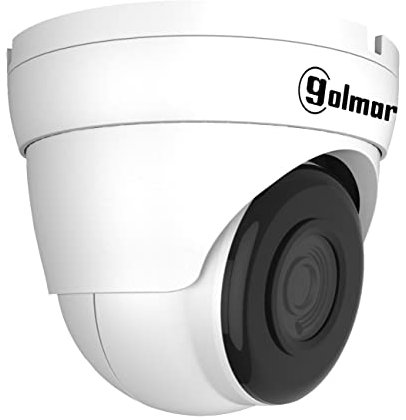 Camara tipo Domo AHD4-21D2E Golmar 31600705con optica 2,8mm