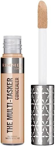Rimmel Multi Tasker Concealer Rose Ivory, crease-proof, transfer-proof and waterproof, provides up to 24 hours of wear 10ml