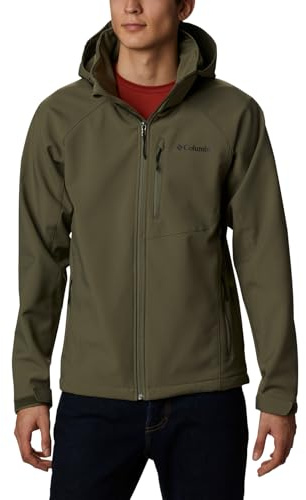 Columbia Cascade Ridge III Softshell, Veste Coupe Vent Softshell pour Homme