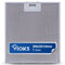 VIOKS Filtro de campana extractora 305 x 267 x 9 mm de repuesto para AEG 405525042/9 Elica GRI0009219A KIT0010805 - Filtro de grasa para campana extractora de metal/metal campana Whirlpool Elica AEG