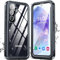 ANTSHARE for Samsung Galaxy A55 5G Case, IP68 Waterproof A55 5G Phone Case with Built-in Screen Protector, Military Shockproof Full Body Sealed Protective Cover Case for Samsung A55 5G - Black