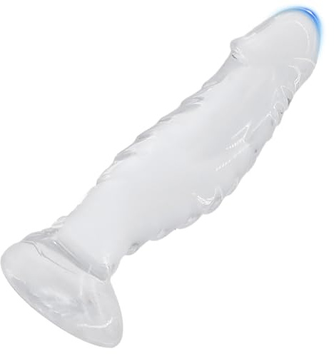 BDSMAGE 22.5cm Gode pour femme, Anal dildo butt plug Jouet sexuel pour adultes, Godemiché Masturbation Ventouse Gode offrant des plaisirs intenses sex toys (L)