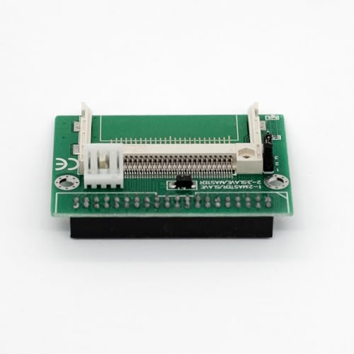 Sonilco CF Compact Flash Memory Card to 3.5-inch IDE 40-pin Disk Adapter Desktop Converter (CF to IDE 3.5 40pin Female)