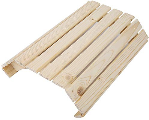 Kukyller Paralume per Sauna, Paralume in Legno per Lampada da Sauna, Paralume antideflagrante, Accessori per Bagno Turco per la Cottura a Vapore Domestica