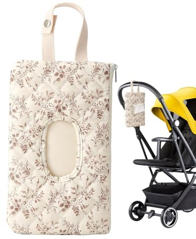 Dispensador Portátil de Toallitas Infantiles Bolso Impermeable Portátil