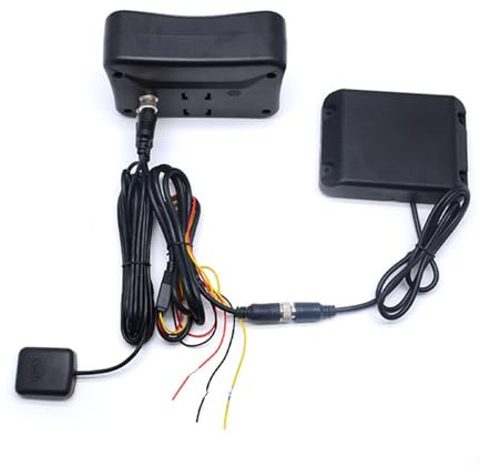 Monitor avanzado de puntos ciegos de radares sensibles de 77 GHz para motocicletas, camiones, coches con detección de 100 m y radares de advertencia en tiempo real