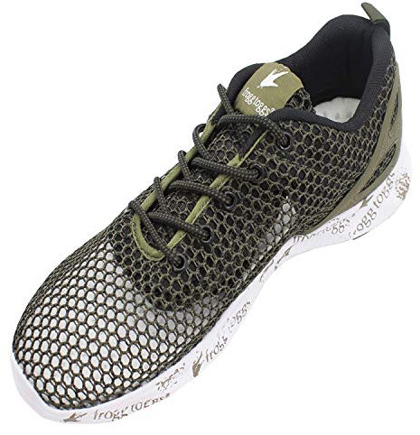FROGG TOGGS Herren Skipper Schuh, Herren, Men's Skipper Shoe, Moosgrün, 9