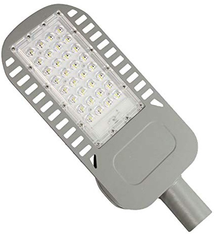 50 watt Samsung CHIP LED gatubelysning dagsljus mastlampa utomhus strålkastare lykta V -TAC 959