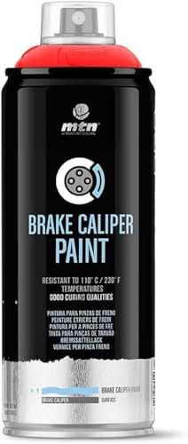 MTN PRO Pintura Pinzas de Freno Rojo 400ml