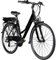 ZÜNDAPP Z802 E Bike Trekking 155-185 cm Fahrrad 21 Gänge, bis 115 km, 28 Zoll Elektrofahrrad mit Beleuchtung und LED Display, Ebike Trekkingrad (schwarz/grau, 48 cm)