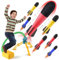 Spielzeug ab 3-12 Jahre Junge, Outdoor Spielzeug 3 4 5 6-10 Jahre Rakete Spielzeug Geburtstag Weihnachten Geschenke Kinder Geschenk Mädchen 4-12 Jahre Kinderspielzeug Geschenk Junge 3-12 Jahre