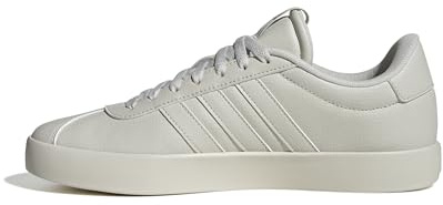 Adidas Herren Vl Court 3.0 Sneaker, Orbit Grey/Orbit Grey/Silver Metallic, 44 2/3 EU