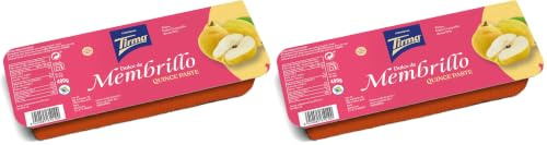 Tirma Dulce De Membrillo, 400 Gramos (Paquete de 2)