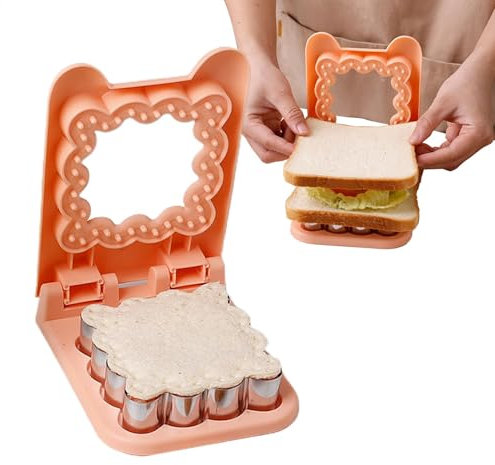 Taglierina e sigillante per sandwich, per panini, biscotti, , pancake