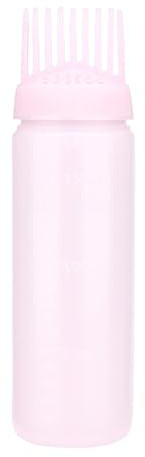 Scalp Applicator Bottle - Portable Hair Color Squeeze Tool, Empty Styling Dispenser | Multipurpose Bottle for Shampoo, Lotion, Treatment Oil, Hair Care Routine, Salon or Home Beauty