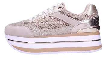Guess Damen Hansin/Active Lady/L Oxford-Schuh, Beibr, 37 EU