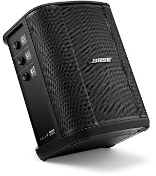 Bose Nouveau S1 Pro + Haut-Parleur Bluetooth Tout-en-Un, système PA sans Fil, Noir