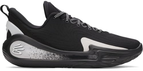 Under Armour Curry 12 Team Chaussures de basket-ball unisexes – Ajustement et soutien améliorés, Blackhalo Gris, 42 EU