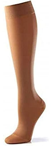 Scholl Softgrip Light Support Class II Compression Stockings for Women - Below The Knee, Closed Toe - Class 2 - Black, Small. Treatment for Varicose Veins, Legs Ulcers and Improving Circulation