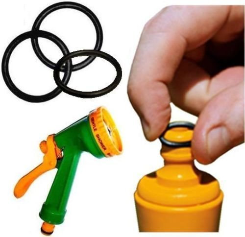 Generic O-1-O-3400-O ce Pipe Spare Connector tor Rep O_ring Universal pare Co 10 x Standard Color:Random Univer Replace Pipe Seal Set en Hose Garden Hose NV_1001003400-NHUK17_908