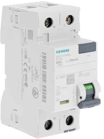 Interruptor diferencial 30mA 63A Tipo A
