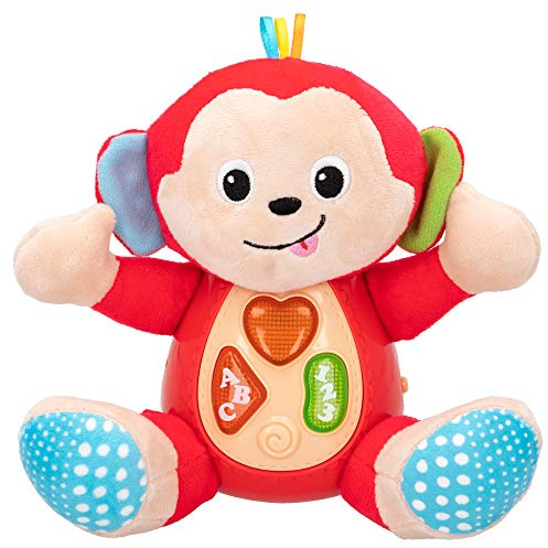 Peluche interactivo Mono canta y aprende Winfun