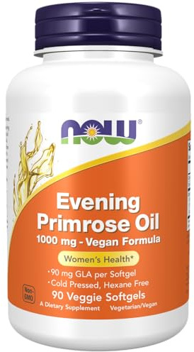 Evening Primrose Oil 1000 mg Vegan Formula Veggie Softgels