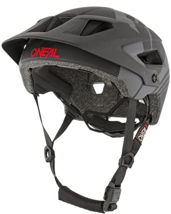 O'NEAL Defender Helm Grill Schwarz/Grau/Größe L/XL