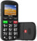 Uleway Unlocked Pay as You Go Mobile Phone for Seniors, 2G GSM SIM Free Basic Backup Cheap Mobile Phones with Type-C Charger, Lightweight & Durable