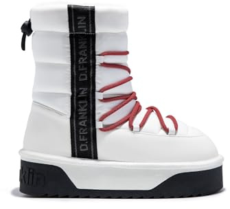 D.Franklin - Bottes Australiennes Hiver pour Femme avec Intérieur en Fourrure - Nordic V.2 Bomb