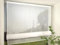 Devola Raffrollo Transparent mit Klettband Raffgardinen Modern Wohnzimmer Gardinen Einfarbig Bändchenrollo Landhaus Voile Vorhang Kurz HxB 140x80cm Weiß 1 Stück