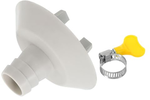 PATIKIL 25mm Universal Air Conditioner Drain Hose Connector Clamp Hoop