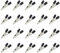 20Pcs Anti-Escape Bird Cage Door Buckle Lock - Multifunctional Metal Pet Cage Door Lock With Durable Birds Foot Rings