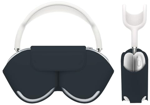 wigmoa SY-K - Funda inteligente compatible con Airpods Max, compatible con modo de suspensión, antiarañazos y antipolvo, funda de viaje portátil compatible con Apple Airpod Max, funda para auriculares
