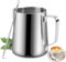 Brocca per il latte da 350 ml, in acciaio inox, 12 oz/350 ml, per il latte, per il latte, per il latte, per il latte, per il latte, per il latte, per il latte, per il latte, per il latte, per il