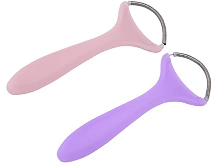 EMUKOEP Ceretta per il Viso con Filo Portatile per Donne, Utensile per Eliminare i del Viso, per Labbro Superiore, Mento e Guance, 2 unità.
