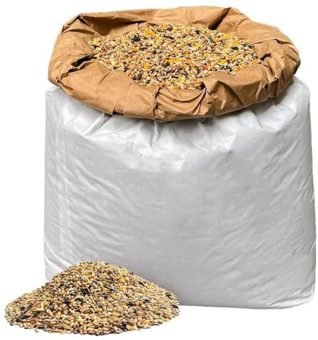 Concurrent Nourriture saupoudrée - Nourriture pour oiseaux d'extérieur - 20 kg - lutopets