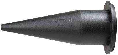 JES Innovations Cone Nozzle for Sausage and Bulk Caulk Guns, 25-Pack