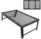 RiToEasysports Camping Grill Gate Plegable BBQ Campfire Grill Rejilla para Camping BBQ