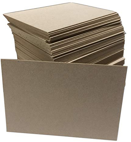 Trustleaf 6mm 400mm x 600mm MDF Sheets Medite Premier MDF Low Fume Seconds - Packs of 10 or 25 (Pack of 10)
